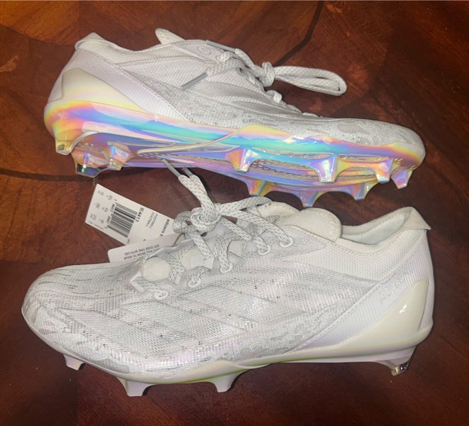 Football Cleats Men’s Size 10 Adidas Adizero Electric Speed Juice