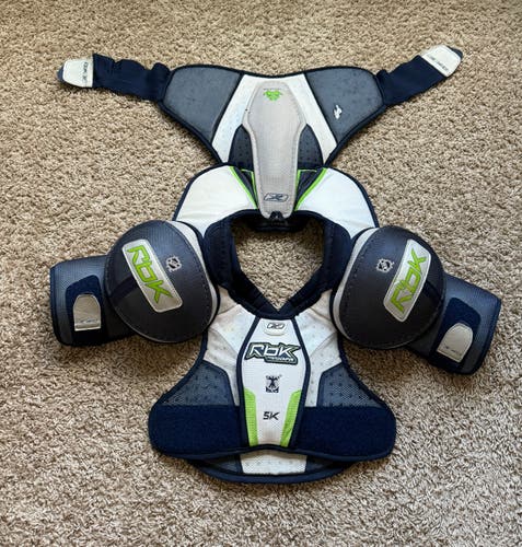 Reebok 5k Hockey Shoulder Pads (Designed by Jofa)