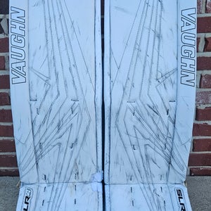 33" 2024 Vaughn SLR4 Pro Carbon Goalie Leg Pads Pro Stock (Used)