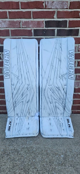 33" 2024 Vaughn SLR4 Pro Carbon Goalie Leg Pads Pro Stock (Used)