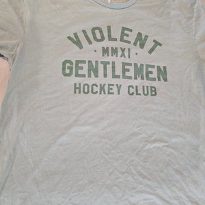 Violent Gentleman Green XL Men's Shirt