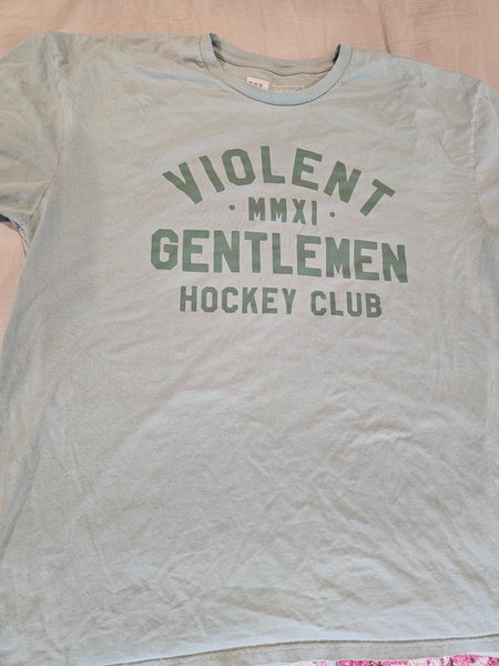 Violent Gentleman Green XL Men's Shirt