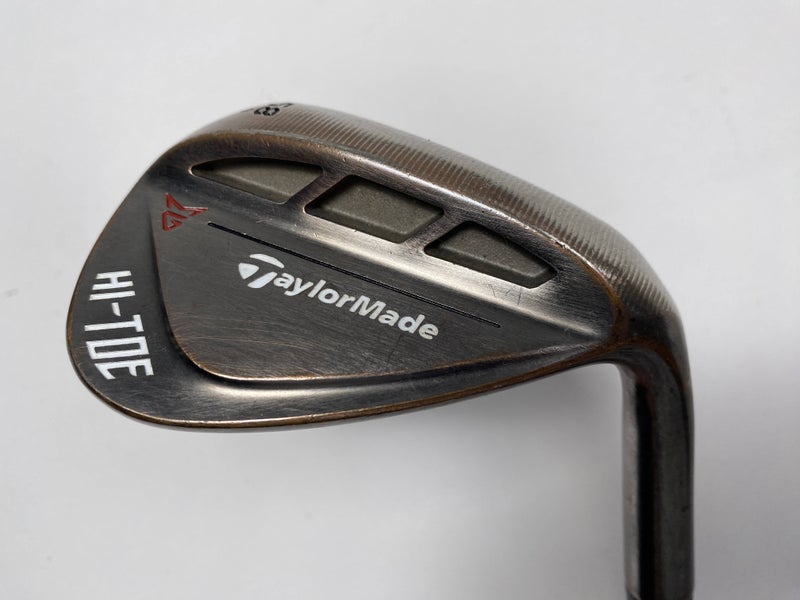 TaylorMade Milled Grind HI-TOE Wedge 58* 10 Bounce KBS Hi-Rev 2.0 Wedge Steel RH
