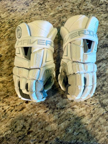 Maverik M6 Lacrosse Gloves Large (Used)