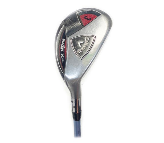 Callaway Razr X HL 21* 3 Hybrid/Rescue Graphite Regular Flex