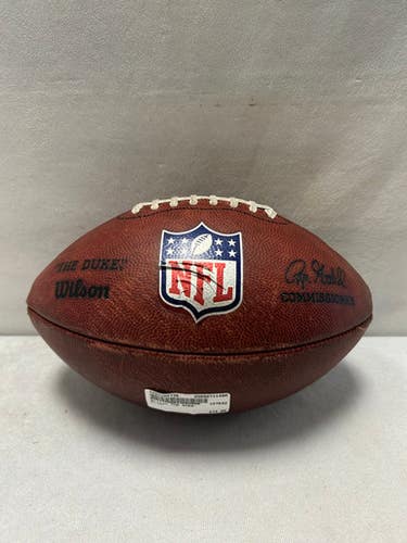Used Wilson The Duke Official Football 11490-S000265736