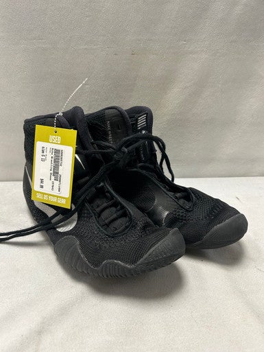Used Nike Wrestling Shoes Black Senior 13 11490-S000265732