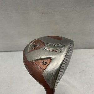 Used Taylormade TI BUBBLE 2 Mens Driver RH 9.5 Degree 11490-S000265798