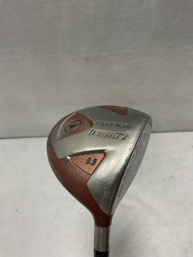 Used Taylormade TI BUBBLE 2 Mens Driver RH 9.5 Degree 11490-S000265798