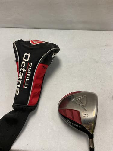 Used Callaway DIABLO OCTANE Mens Driver RH 9.5 Degree 11490-S000265792