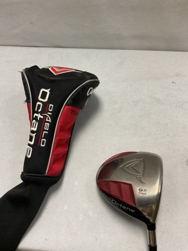 Used Callaway DIABLO OCTANE Mens Driver RH 9.5 Degree 11490-S000265792
