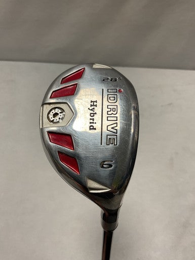 Used Idrive HYBRID Mens Hybrid Club RH 6 Hybrid 11490-S000265784