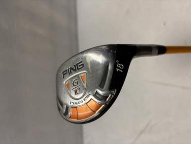 Used Ping G10 Mens Hybrid Club RH 4 Hybrid 11490-S000265750