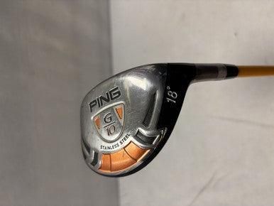 Used Ping G10 Mens Hybrid Club RH 4 Hybrid 11490-S000265750