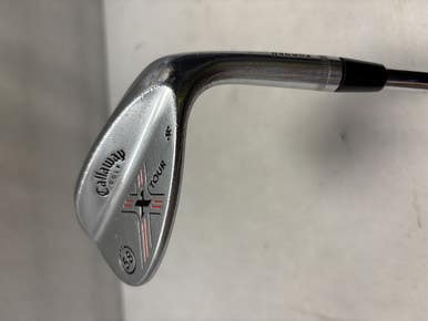 Used Callaway X TOUR FORGED Golf Wedge Mens RH 58 Degree 11490-S000265749