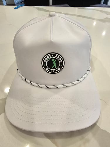 Bogey Bros Golf Co Men's Snapback Hat