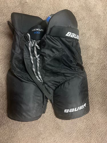 Men's Senior Large Bauer Nexus 600 Hockey Pants (Used)