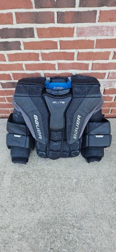 Large Bauer Elite Goalie Chest Protector