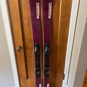 Salomon QST Lux 92 161cm with Adjustable Armada Gripwalk Bindings