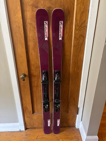 Salomon QST Lux 92 161cm with Adjustable Armada Gripwalk Bindings