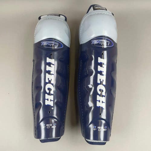 Itech SG155 Senior 15" Hockey Shin Guards