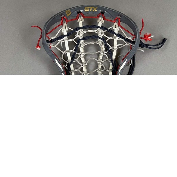 STX Crux 600 Womens Attack/Mid Strung Lacrosse Head