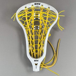 STX Crux Womens Attack/Mid Strung Lacrosse Head