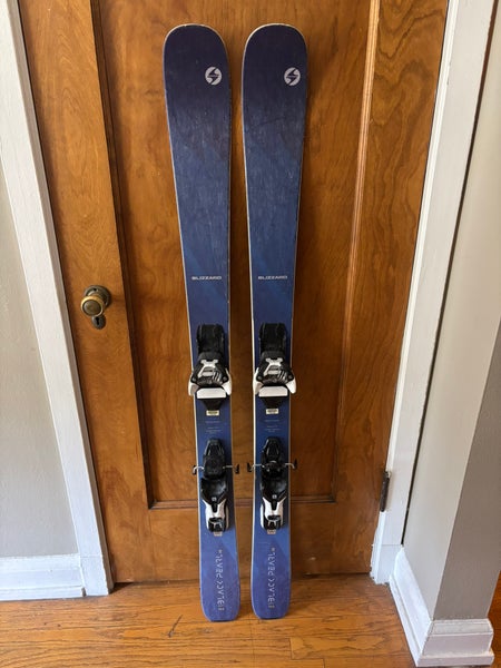 Blizzard Black Pearl 88 145cm with Adjustable Salomon Warden Bindings