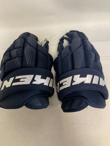 Used MIKEN Senior Gloves Navy Blue 14" 11823-S000034272