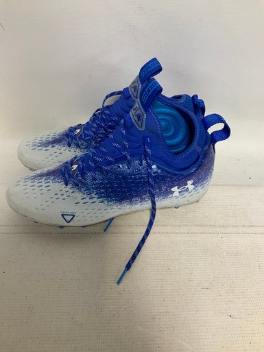 Used Under Armour SPOT LIGHT Adult FB Cleats Royal Blue Senior 12 11823-S000034287