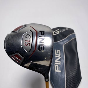 Ping G15 Driver 10.5* TFC149 66g Stiff Graphite Mens RH HC