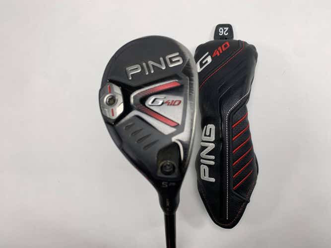 Ping G410 5 Hybrid 26* Alta CB 70g Regular Graphite Mens RH HC
