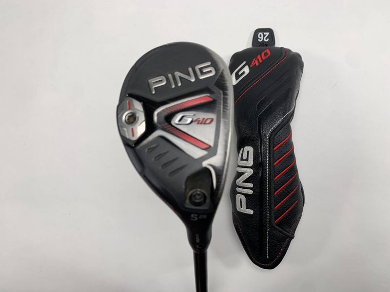 Ping G410 5 Hybrid 26* Alta CB 70g Regular Graphite Mens RH HC