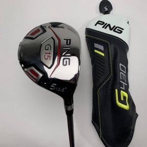 Ping G15 5 Fairway Wood 18.5* TFC 700 F Stiff Graphite Mens RH HC NEW