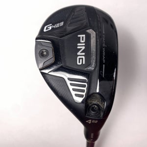 Ping G425 4 Hybrid 22* Alta CB 70g Stiff Graphite Mens RH
