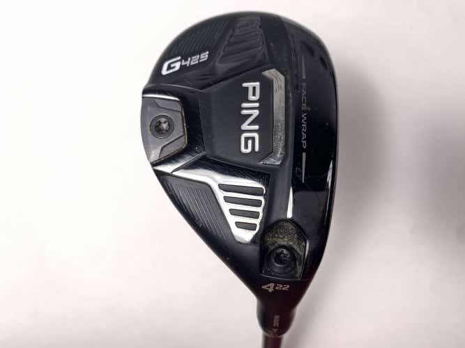 Ping G425 4 Hybrid 22* Alta CB 70g Stiff Graphite Mens RH