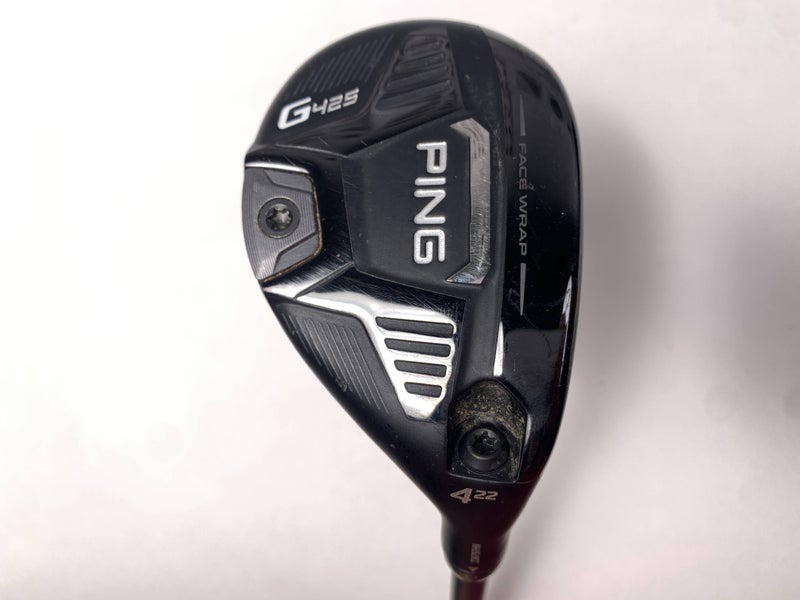 Ping G425 4 Hybrid 22* Alta CB 70g Stiff Graphite Mens RH