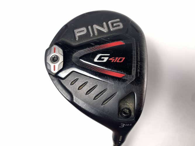 Ping G410 3 Fairway Wood 14.5* Alta CB 65g Stiff Graphite Mens RH
