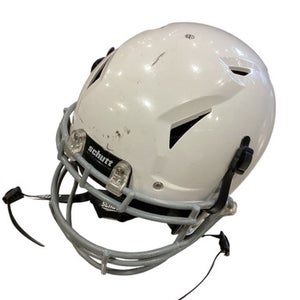 Used Schutt YOUTH VENGEANCE A11 FB Helmet White SM 11884-S000052675