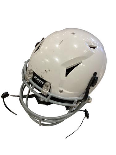 Used Schutt YOUTH VENGEANCE A11 FB Helmet White SM 11884-S000052675