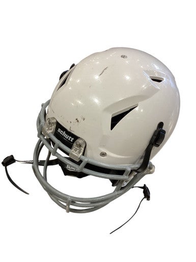 Used Schutt YOUTH VENGEANCE A11 FB Helmet White SM 11884-S000052675