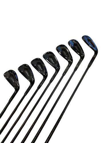 Used Titleist AP3 BLACK Mens Iron Set RH 4I-PW 11884-S000052677
