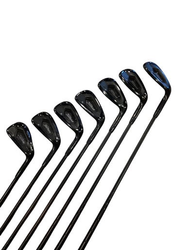 Used Titleist AP3 BLACK Mens Iron Set RH 4I-PW 11884-S000052677
