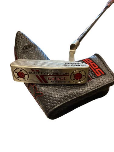 Used Titleist SCOTTY CAMERON SELECT NEWPORT 2 Mens Putter RH 11884-S000052676