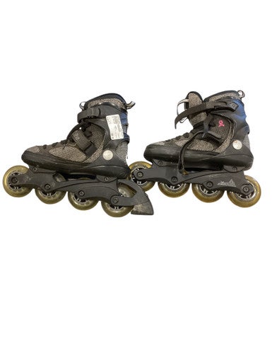 Used K2 ROLLER BLADES Senior Rec Fitness Skates Black Senior 7 11884-S000052669