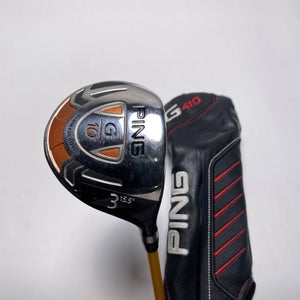 Ping G10 3 Fairway Wood 15.5* UST ProForce V2 76g Stiff Graphite Mens RH HC