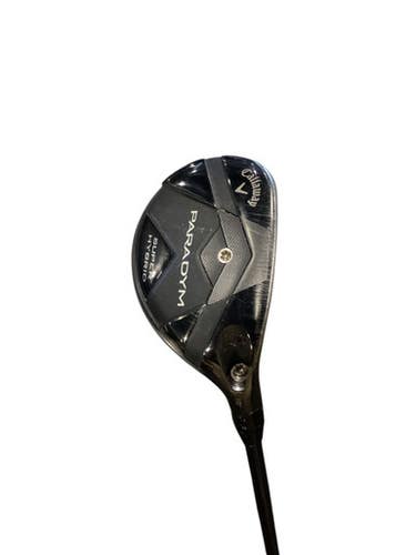Used Callaway PARADYM SUPER HYBRID Mens Hybrid Club RH 3 Hybrid 11884-S000052668