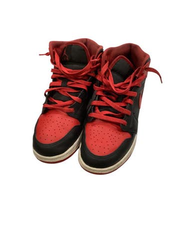 Used Nike Basketball Shoes M Black And Wine Red Senior 7 11884-S000052660