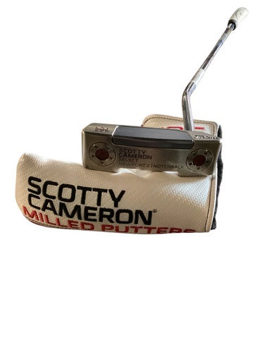 Used Scotty Cameron NEWPORT 2 Mens Putter RH 11884-S000052662
