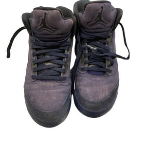 Used Jordan Basketball Shoes M Navy Blue Senior 7 11884-S000052659